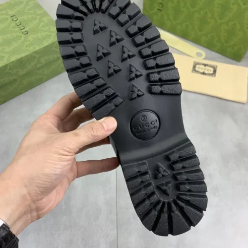 Cheap Gucci Oxfords Shoes For Men #1407833 Replica Wholesale [$108.00 USD] [ITEM#1407833] on Replica Gucci Oxfords Shoes