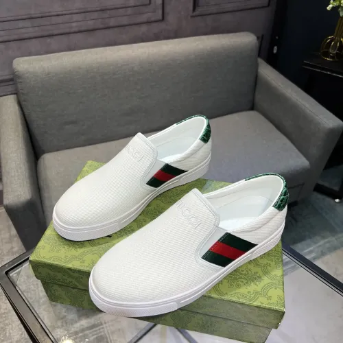 Cheap Gucci Casual Shoes For Men #1407834 Replica Wholesale [$76.00 USD] [ITEM#1407834] on Replica Gucci Casual Shoes