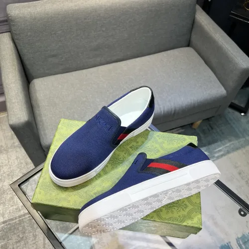 Cheap Gucci Casual Shoes For Men #1407835 Replica Wholesale [$76.00 USD] [ITEM#1407835] on Replica Gucci Casual Shoes