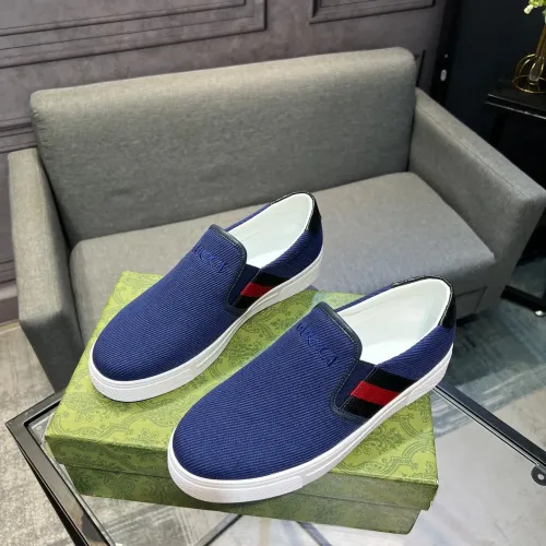 Cheap Gucci Casual Shoes For Men #1407835 Replica Wholesale [$76.00 USD] [ITEM#1407835] on Replica Gucci Casual Shoes