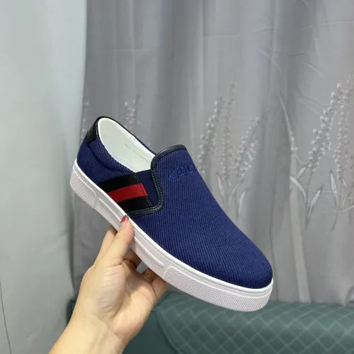 Cheap Gucci Casual Shoes For Men #1407835 Replica Wholesale [$76.00 USD] [ITEM#1407835] on Replica Gucci Casual Shoes