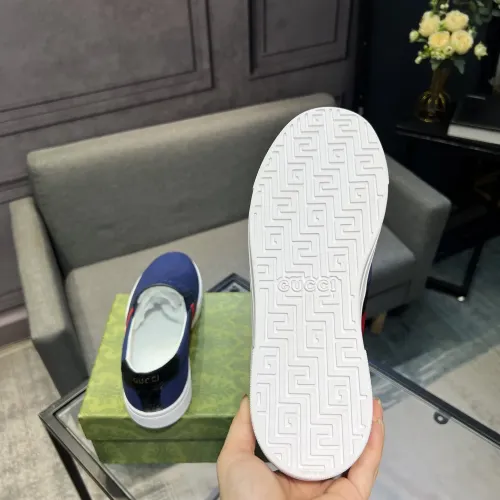 Cheap Gucci Casual Shoes For Men #1407835 Replica Wholesale [$76.00 USD] [ITEM#1407835] on Replica Gucci Casual Shoes