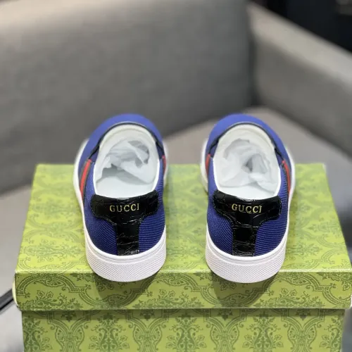Cheap Gucci Casual Shoes For Men #1407835 Replica Wholesale [$76.00 USD] [ITEM#1407835] on Replica Gucci Casual Shoes