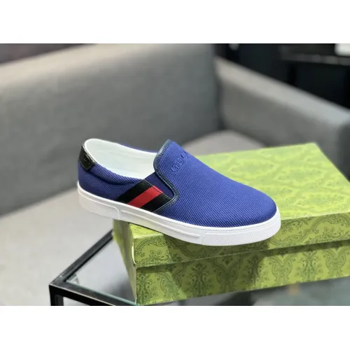Cheap Gucci Casual Shoes For Men #1407835 Replica Wholesale [$76.00 USD] [ITEM#1407835] on Replica Gucci Casual Shoes