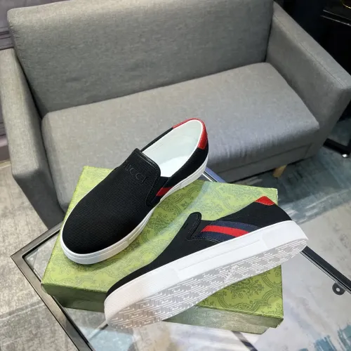 Cheap Gucci Casual Shoes For Men #1407836 Replica Wholesale [$76.00 USD] [ITEM#1407836] on Replica Gucci Casual Shoes