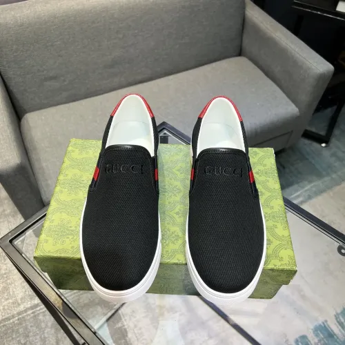 Cheap Gucci Casual Shoes For Men #1407836 Replica Wholesale [$76.00 USD] [ITEM#1407836] on Replica Gucci Casual Shoes