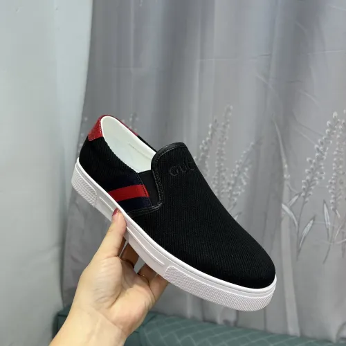Cheap Gucci Casual Shoes For Men #1407836 Replica Wholesale [$76.00 USD] [ITEM#1407836] on Replica Gucci Casual Shoes