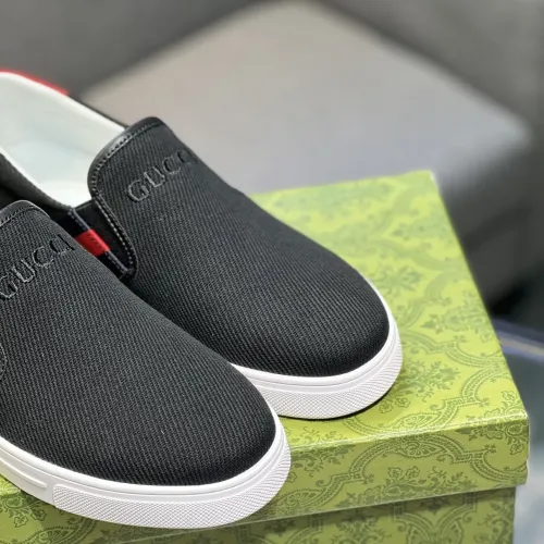 Cheap Gucci Casual Shoes For Men #1407836 Replica Wholesale [$76.00 USD] [ITEM#1407836] on Replica Gucci Casual Shoes
