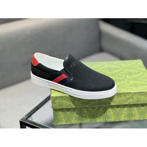 Cheap Gucci Casual Shoes For Men #1407836 Replica Wholesale [$76.00 USD] [ITEM#1407836] on Replica Gucci Casual Shoes