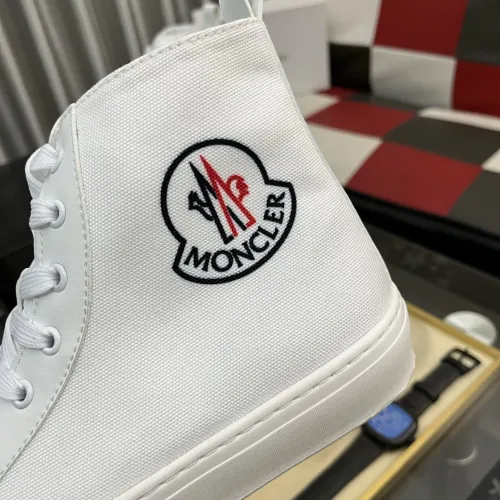 Cheap Moncler High Tops Shoes For Men #1407837 Replica Wholesale [$85.00 USD] [ITEM#1407837] on Replica Moncler High Tops Shoes