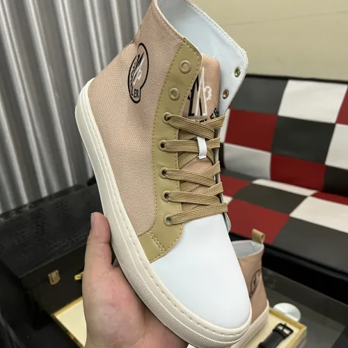Cheap Moncler High Tops Shoes For Men #1407838 Replica Wholesale [$85.00 USD] [ITEM#1407838] on Replica Moncler High Tops Shoes