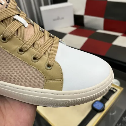 Cheap Moncler High Tops Shoes For Men #1407838 Replica Wholesale [$85.00 USD] [ITEM#1407838] on Replica Moncler High Tops Shoes