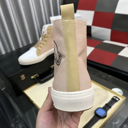 Cheap Moncler High Tops Shoes For Men #1407838 Replica Wholesale [$85.00 USD] [ITEM#1407838] on Replica Moncler High Tops Shoes