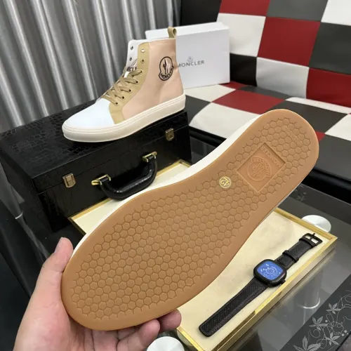 Cheap Moncler High Tops Shoes For Men #1407838 Replica Wholesale [$85.00 USD] [ITEM#1407838] on Replica Moncler High Tops Shoes