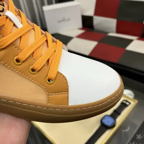 Cheap Moncler High Tops Shoes For Men #1407839 Replica Wholesale [$85.00 USD] [ITEM#1407839] on Replica Moncler High Tops Shoes