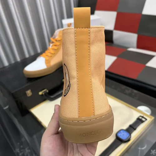 Cheap Moncler High Tops Shoes For Men #1407839 Replica Wholesale [$85.00 USD] [ITEM#1407839] on Replica Moncler High Tops Shoes