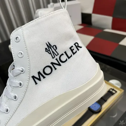 Cheap Moncler High Tops Shoes For Men #1407840 Replica Wholesale [$85.00 USD] [ITEM#1407840] on Replica Moncler High Tops Shoes
