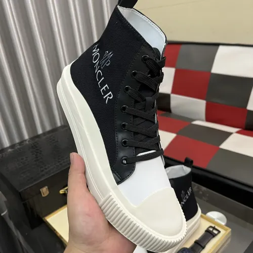 Cheap Moncler High Tops Shoes For Men #1407841 Replica Wholesale [$85.00 USD] [ITEM#1407841] on Replica Moncler High Tops Shoes