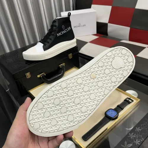 Cheap Moncler High Tops Shoes For Men #1407841 Replica Wholesale [$85.00 USD] [ITEM#1407841] on Replica Moncler High Tops Shoes