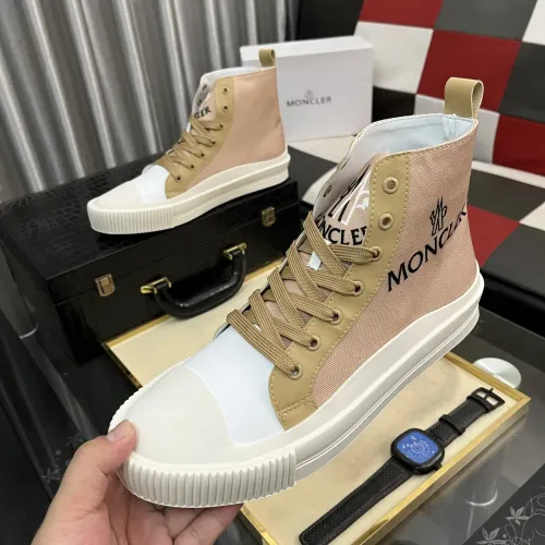 Moncler High Tops Shoes For Men #1407844