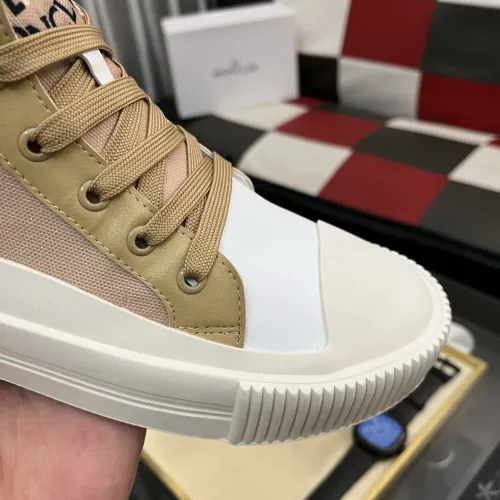 Cheap Moncler High Tops Shoes For Men #1407844 Replica Wholesale [$85.00 USD] [ITEM#1407844] on Replica Moncler High Tops Shoes