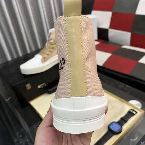 Cheap Moncler High Tops Shoes For Men #1407844 Replica Wholesale [$85.00 USD] [ITEM#1407844] on Replica Moncler High Tops Shoes