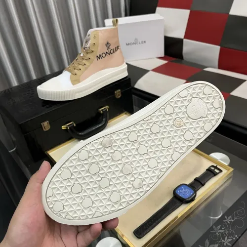 Cheap Moncler High Tops Shoes For Men #1407844 Replica Wholesale [$85.00 USD] [ITEM#1407844] on Replica Moncler High Tops Shoes