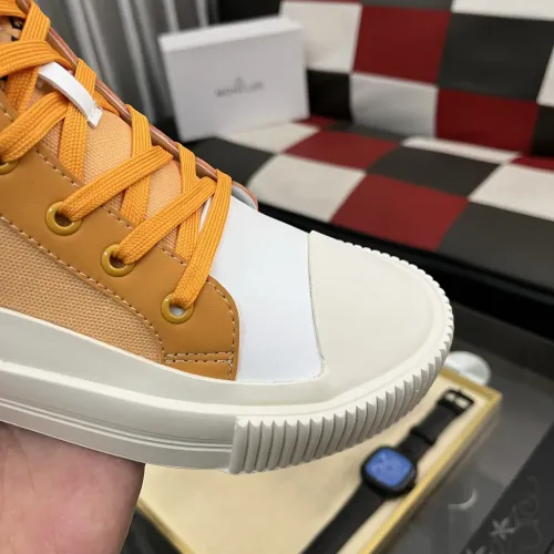 Cheap Moncler High Tops Shoes For Men #1407845 Replica Wholesale [$85.00 USD] [ITEM#1407845] on Replica Moncler High Tops Shoes