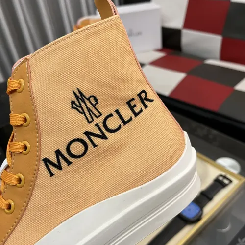 Cheap Moncler High Tops Shoes For Men #1407845 Replica Wholesale [$85.00 USD] [ITEM#1407845] on Replica Moncler High Tops Shoes
