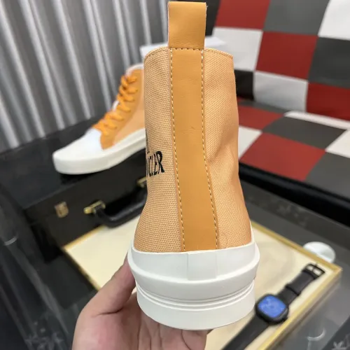 Cheap Moncler High Tops Shoes For Men #1407845 Replica Wholesale [$85.00 USD] [ITEM#1407845] on Replica Moncler High Tops Shoes