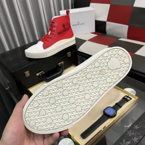Cheap Moncler High Tops Shoes For Men #1407846 Replica Wholesale [$85.00 USD] [ITEM#1407846] on Replica Moncler High Tops Shoes