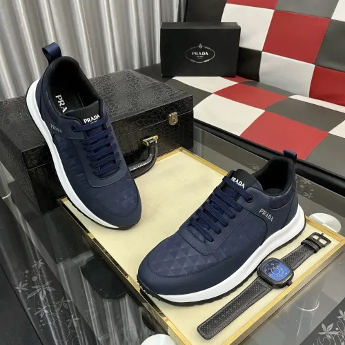 Cheap Prada Casual Shoes For Men #1407862 Replica Wholesale [$85.00 USD] [ITEM#1407862] on Replica Prada Casual Shoes