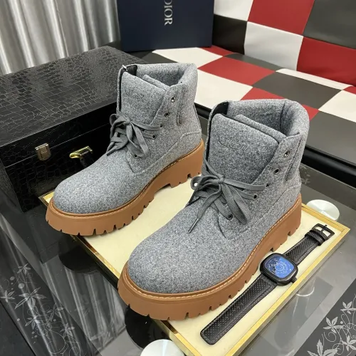 Cheap Christian Dior Boots For Men #1407874 Replica Wholesale [$100.00 USD] [ITEM#1407874] on Replica Christian Dior Boots