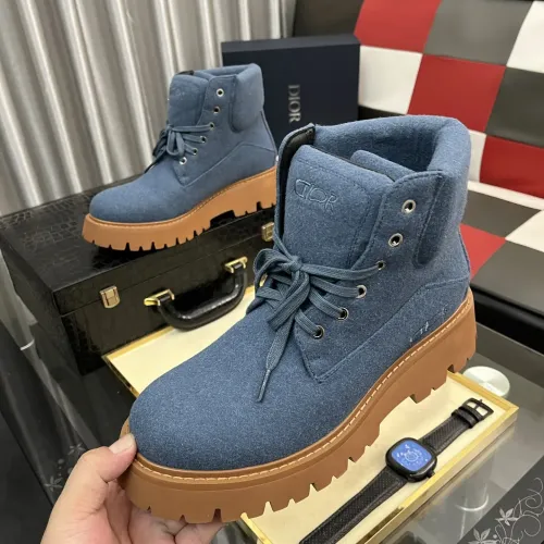 Cheap Christian Dior Boots For Men #1407875 Replica Wholesale [$100.00 USD] [ITEM#1407875] on Replica Christian Dior Boots