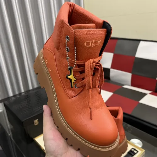 Cheap Christian Dior Boots For Men #1407876 Replica Wholesale [$102.00 USD] [ITEM#1407876] on Replica Christian Dior Boots