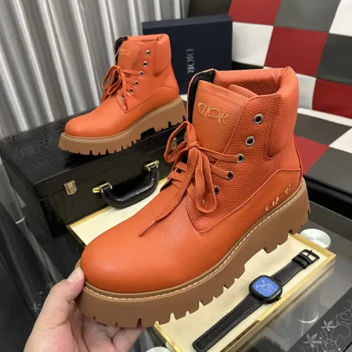 Cheap Christian Dior Boots For Men #1407876 Replica Wholesale [$102.00 USD] [ITEM#1407876] on Replica Christian Dior Boots
