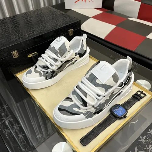 Cheap Dolce &amp; Gabbana D&amp;G Casual Shoes For Men #1407884 Replica Wholesale [$92.00 USD] [ITEM#1407884] on Replica Dolce &amp; Gabbana D&amp;G Casual Shoes