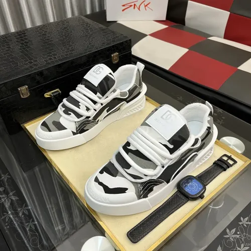Cheap Dolce &amp; Gabbana D&amp;G Casual Shoes For Men #1407891 Replica Wholesale [$92.00 USD] [ITEM#1407891] on Replica Dolce &amp; Gabbana D&amp;G Casual Shoes