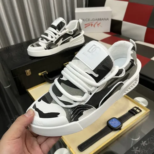 Cheap Dolce &amp; Gabbana D&amp;G Casual Shoes For Women #1407892 Replica Wholesale [$92.00 USD] [ITEM#1407892] on Replica Dolce &amp; Gabbana D&amp;G Casual Shoes