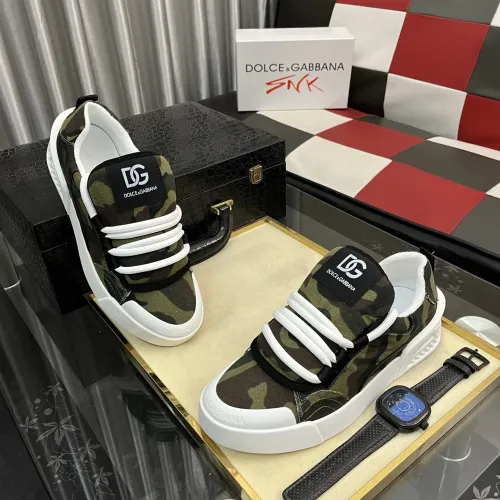 Cheap Dolce &amp; Gabbana D&amp;G Casual Shoes For Men #1407902 Replica Wholesale [$92.00 USD] [ITEM#1407902] on Replica Dolce &amp; Gabbana D&amp;G Casual Shoes