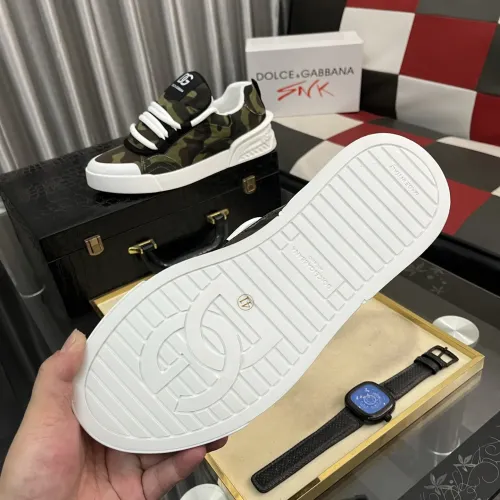 Cheap Dolce &amp; Gabbana D&amp;G Casual Shoes For Men #1407902 Replica Wholesale [$92.00 USD] [ITEM#1407902] on Replica Dolce &amp; Gabbana D&amp;G Casual Shoes