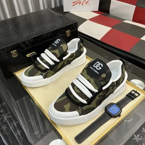 Cheap Dolce &amp; Gabbana D&amp;G Casual Shoes For Women #1407904 Replica Wholesale [$92.00 USD] [ITEM#1407904] on Replica Dolce &amp; Gabbana D&amp;G Casual Shoes