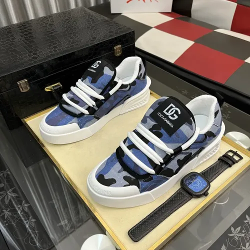 Cheap Dolce &amp; Gabbana D&amp;G Casual Shoes For Women #1407906 Replica Wholesale [$92.00 USD] [ITEM#1407906] on Replica Dolce &amp; Gabbana D&amp;G Casual Shoes