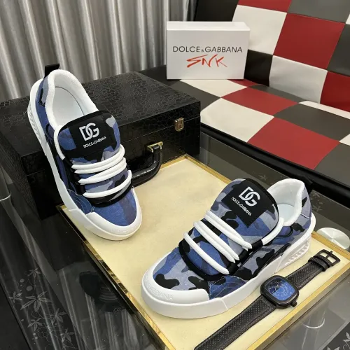 Cheap Dolce &amp; Gabbana D&amp;G Casual Shoes For Women #1407906 Replica Wholesale [$92.00 USD] [ITEM#1407906] on Replica Dolce &amp; Gabbana D&amp;G Casual Shoes