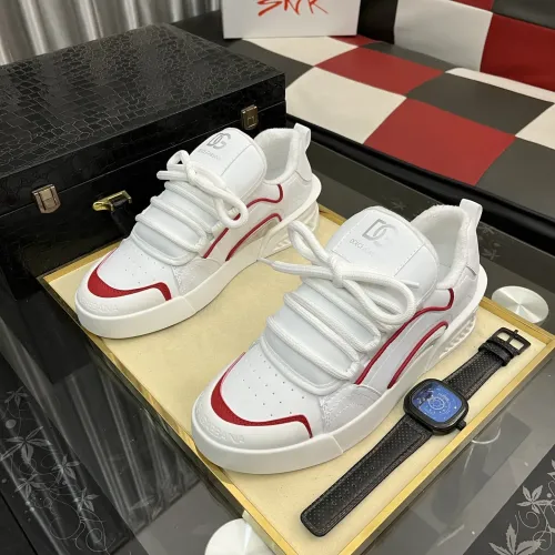 Cheap Dolce &amp; Gabbana D&amp;G Casual Shoes For Women #1407908 Replica Wholesale [$92.00 USD] [ITEM#1407908] on Replica Dolce &amp; Gabbana D&amp;G Casual Shoes