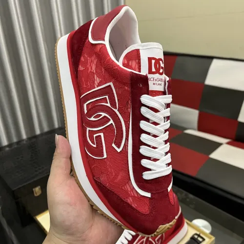 Cheap Dolce &amp; Gabbana D&amp;G Casual Shoes For Women #1407914 Replica Wholesale [$85.00 USD] [ITEM#1407914] on Replica Dolce &amp; Gabbana D&amp;G Casual Shoes