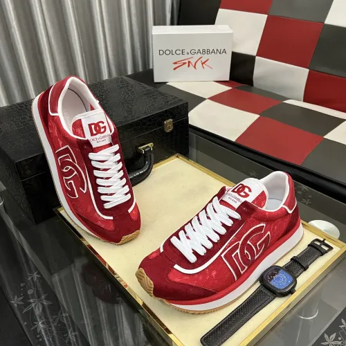 Cheap Dolce &amp; Gabbana D&amp;G Casual Shoes For Women #1407914 Replica Wholesale [$85.00 USD] [ITEM#1407914] on Replica Dolce &amp; Gabbana D&amp;G Casual Shoes