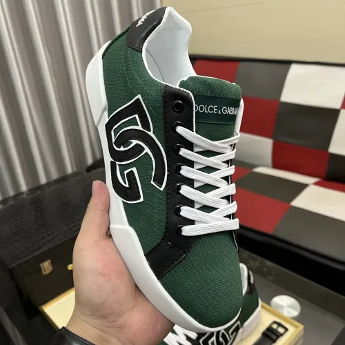 Cheap Dolce &amp; Gabbana D&amp;G Casual Shoes For Men #1407915 Replica Wholesale [$80.00 USD] [ITEM#1407915] on Replica Dolce &amp; Gabbana D&amp;G Casual Shoes