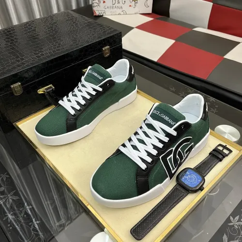 Cheap Dolce &amp; Gabbana D&amp;G Casual Shoes For Women #1407916 Replica Wholesale [$80.00 USD] [ITEM#1407916] on Replica Dolce &amp; Gabbana D&amp;G Casual Shoes