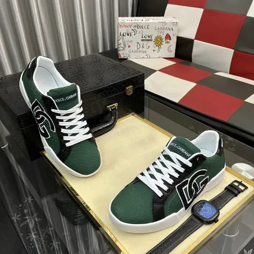 Cheap Dolce &amp; Gabbana D&amp;G Casual Shoes For Women #1407916 Replica Wholesale [$80.00 USD] [ITEM#1407916] on Replica Dolce &amp; Gabbana D&amp;G Casual Shoes